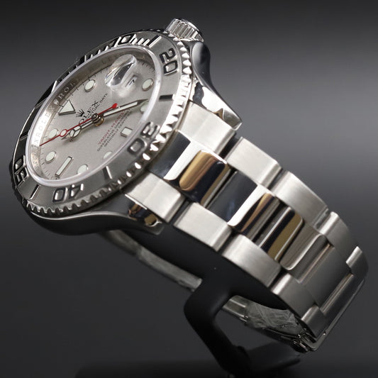 Rolex<br>16622 Yacht-Master Silver Dial