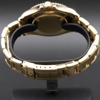 Rolex<br>16628 Yacht-Master Champagne Dial