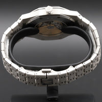 Audemars Piguet<br>15410BC Royal Oak Frosted White Gold Blue Dial