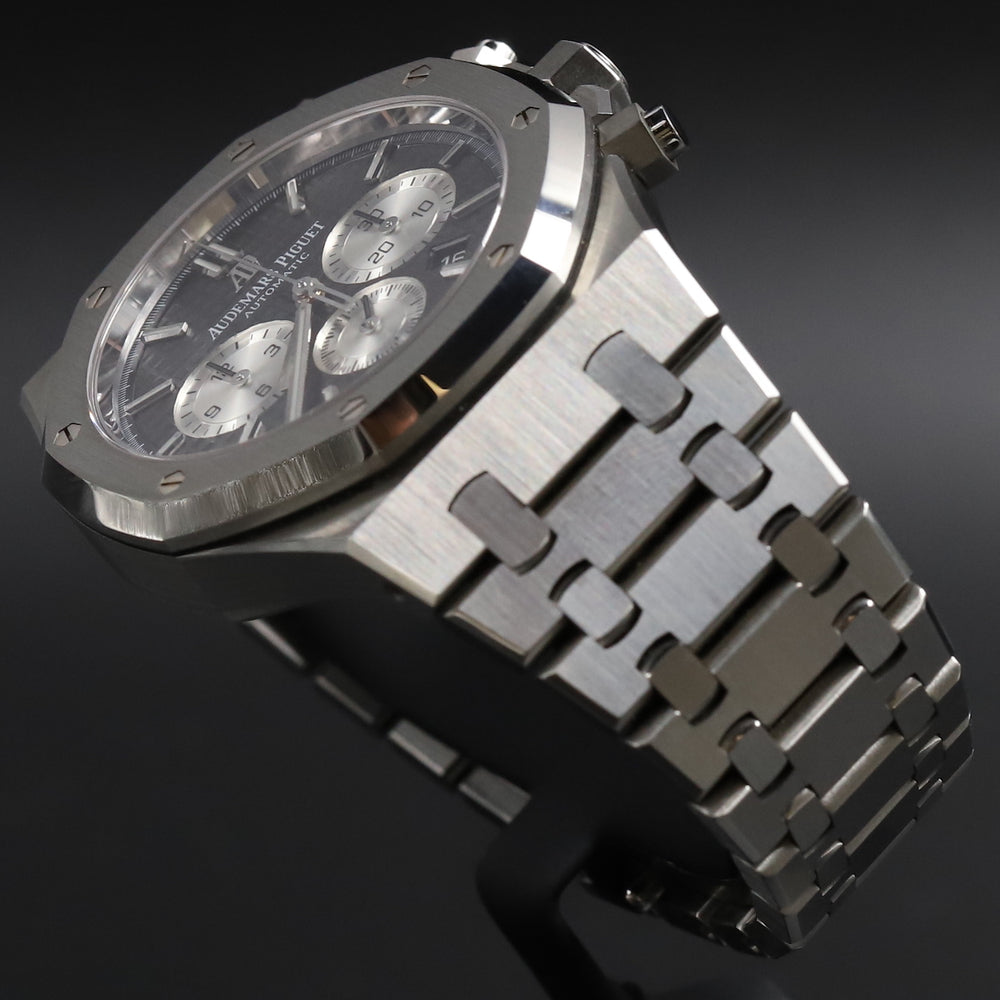 Audemars Piguet<br>26331ST Royal Oak Chronograph Black Dial
