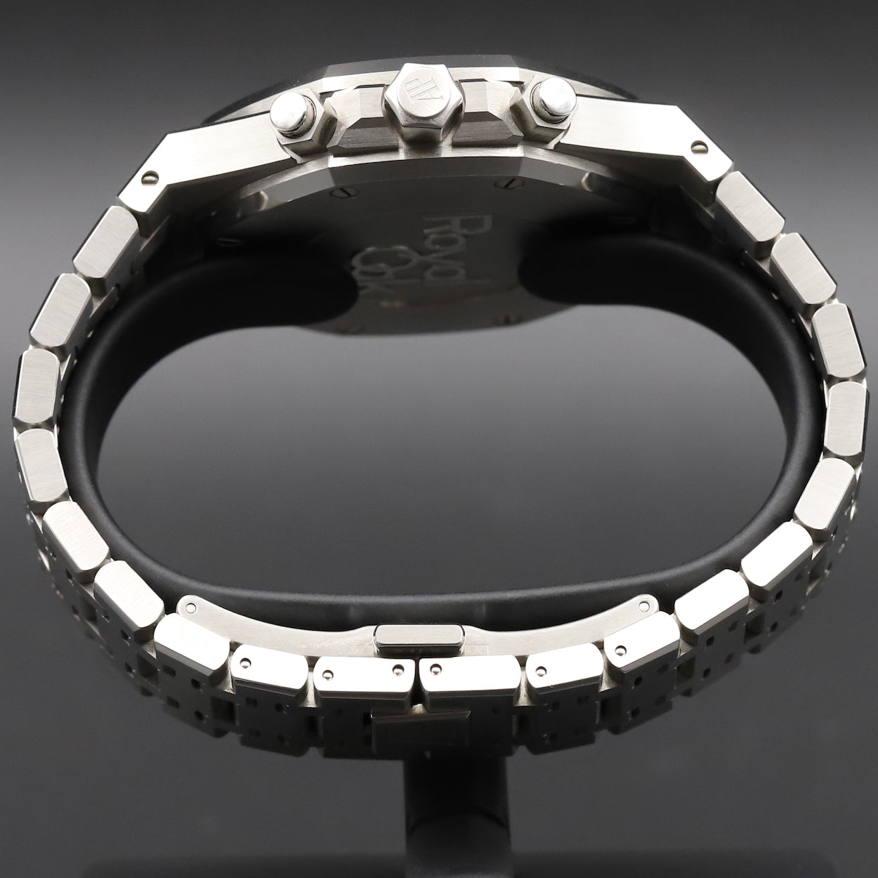Audemars Piguet<br>26331ST Royal Oak Chronograph Black Dial