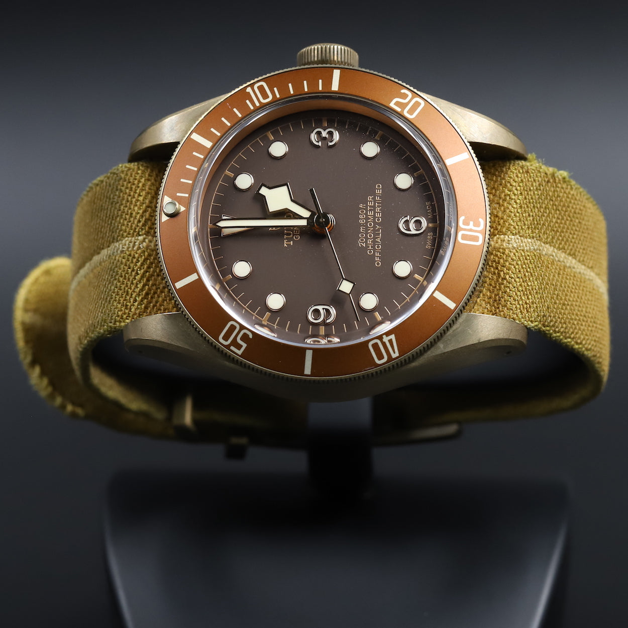 Tudor<br>M79250BM Heritage Black Bay Bronze