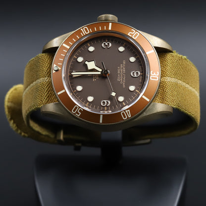 Tudor<br>M79250BM Heritage Black Bay Bronze