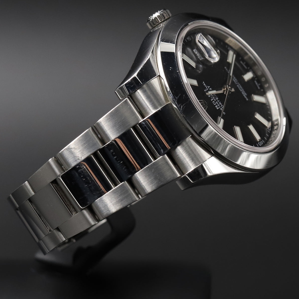 Rolex<br>116300 Datejust II Black Dial