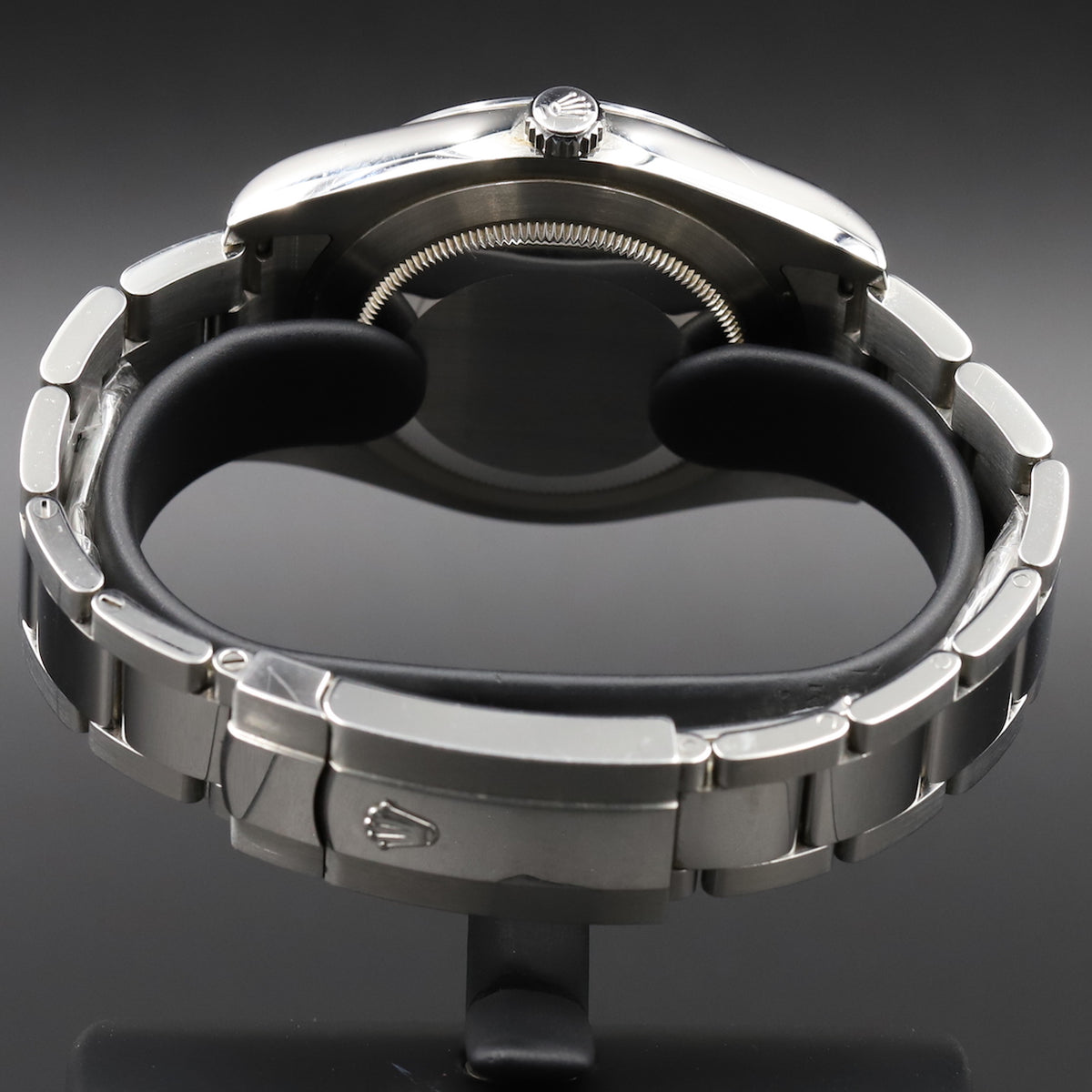 Rolex<br>116300 Datejust II Black Dial