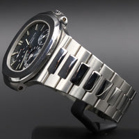 Patek Philippe<br>5712/1A Nautilus Date Moon Phases