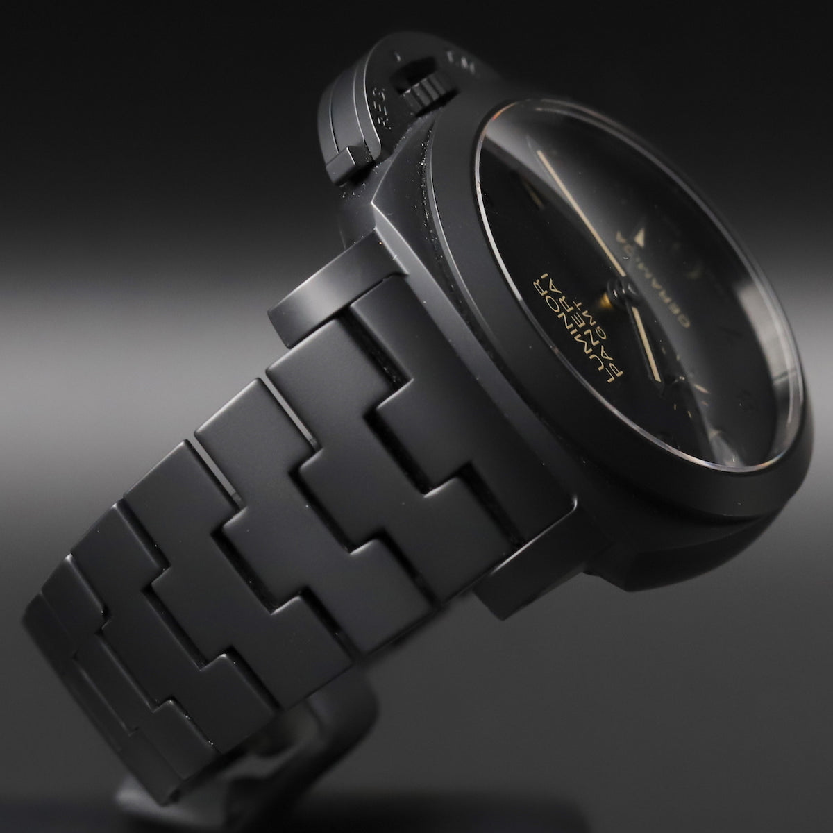 Panerai<br>PAM 00438 Luminor Tuttonero 1950 3 Days GMT Automatic Ceramica