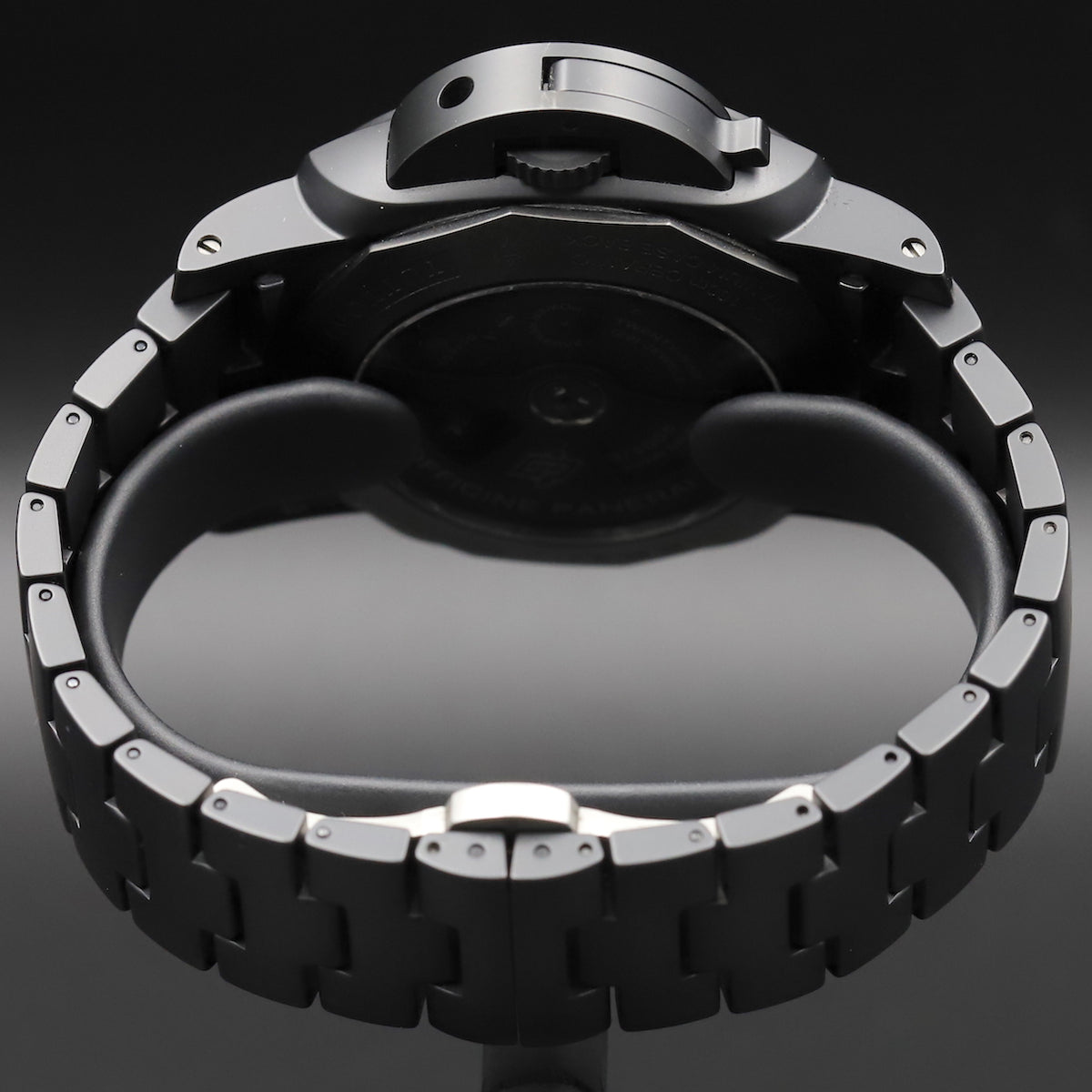 Panerai<br>PAM 00438 Luminor Tuttonero 1950 3 Days GMT Automatic Ceramica