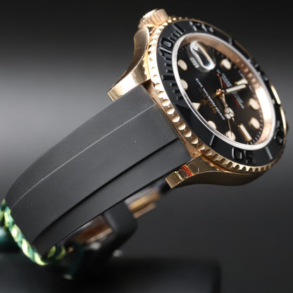 Rolex<br>116655 Yacht-Master 40 Oysterflex Black Dial