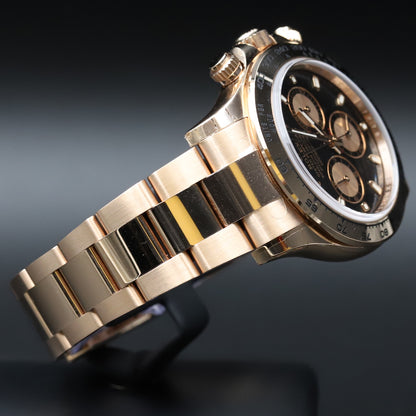 Rolex<br>116505 Daytona Black Dial