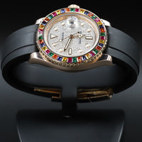 Rolex<br>116655 Yacht-Master 40 Oysterflex Custom Diamond