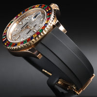 Rolex<br>116655 Yacht-Master 40 Oysterflex Custom Diamond