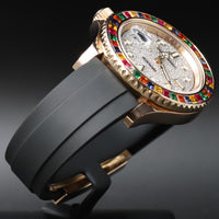 Rolex<br>116655 Yacht-Master 40 Oysterflex Custom Diamond