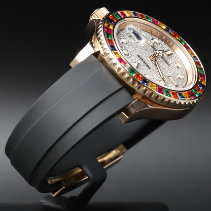 Rolex<br>116655 Yacht-Master 40 Oysterflex Custom Diamond