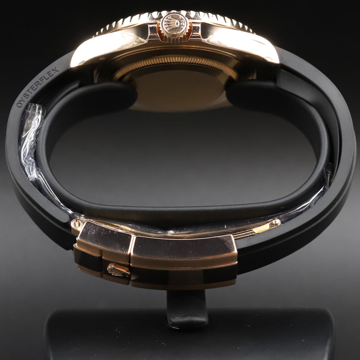 Rolex<br>116655 Yacht-Master 40 Oysterflex Custom Diamond