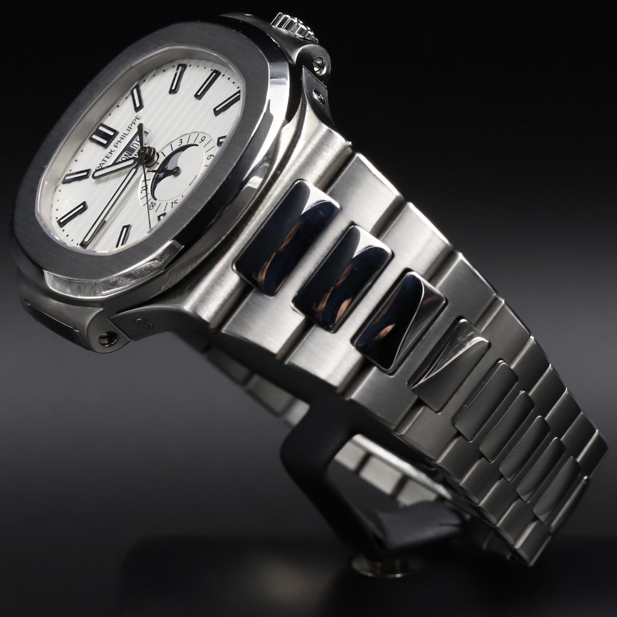 Patek Philippe<br>5726/1A Nautilus Annual Calendar White Dial