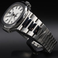 Patek Philippe<br>5726/1A Nautilus Annual Calendar White Dial