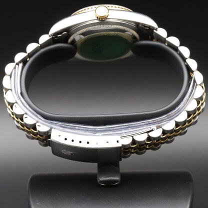 Rolex<br>16013 Datejust 36 SS/18k Slate Dial