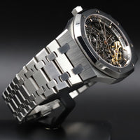 Audemars Piguet<br>15407ST Royal Oak Double Balance Wheel Openworked