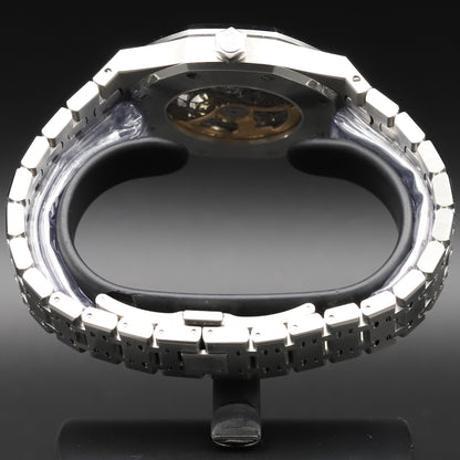 Audemars Piguet<br>15407ST Royal Oak Double Balance Wheel Openworked