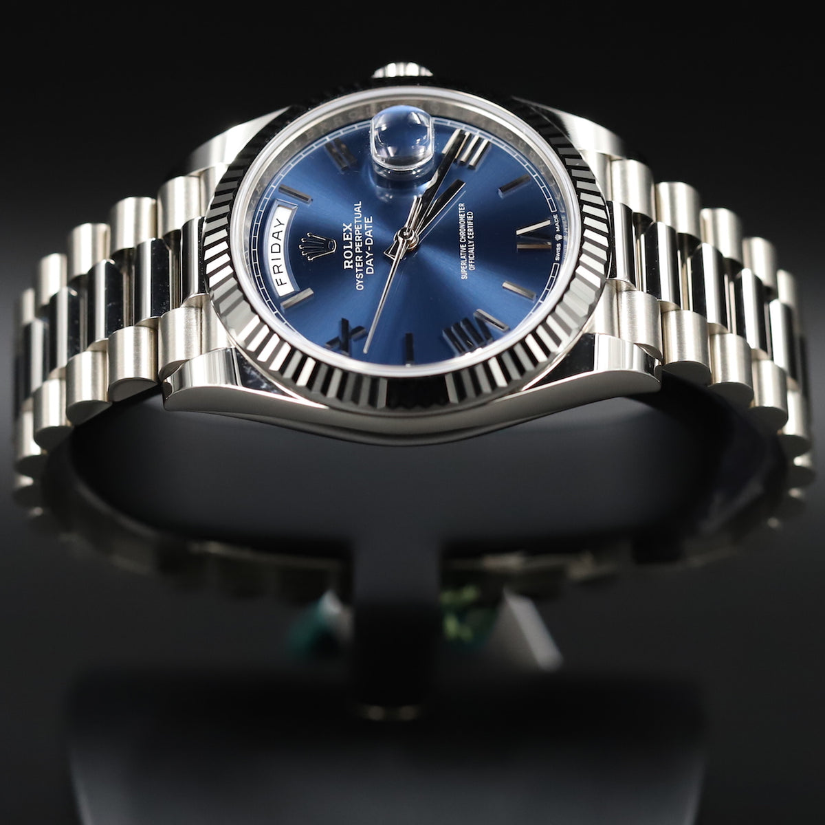 Rolex<br>228239 DayDate 40 Blue Dial