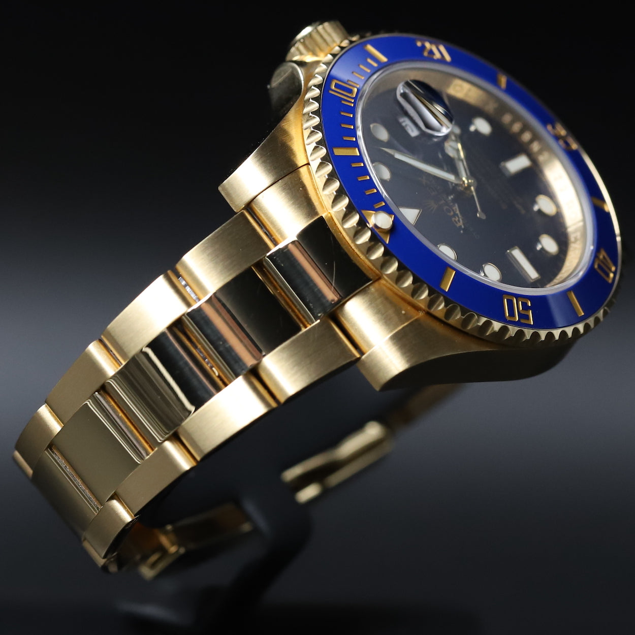 Rolex 116618LB Submariner Blue Dial