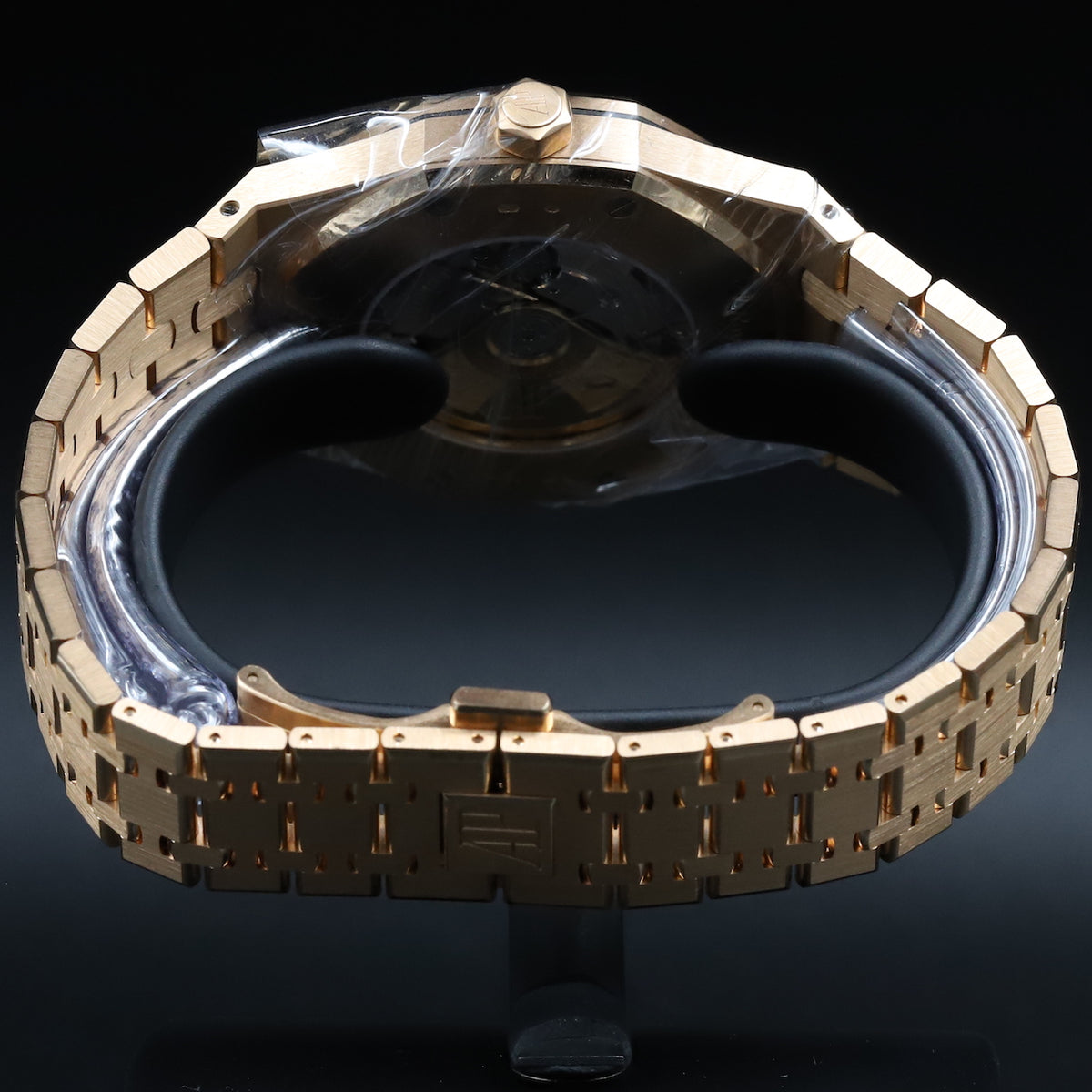 Audemars Piguet<br>15400OR Royal Oak Blue Dial