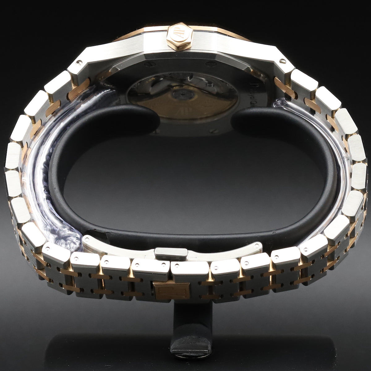 Audemars Piguet<br>15400SR Royal Oak White Dial