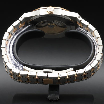 Audemars Piguet<br>15400SR Royal Oak White Dial