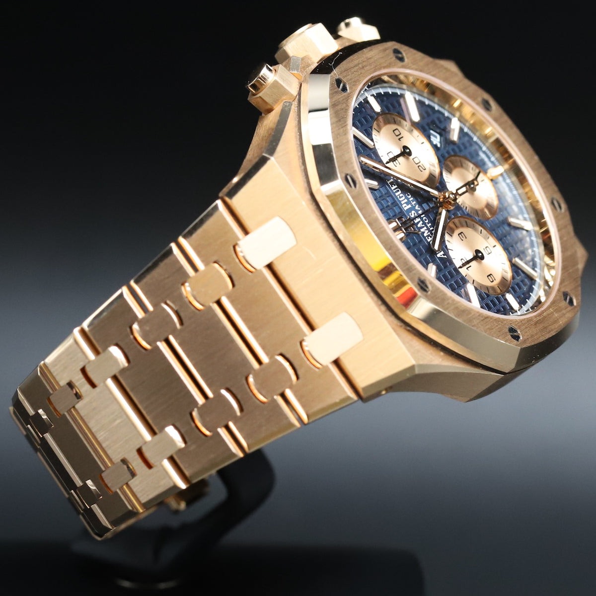 Audemars Piguet<br>26331OR Royal Oak Chronograph Blue Dial
