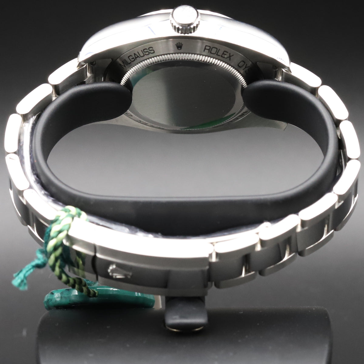 Rolex<br>116400GV Milgauss Black Dial
