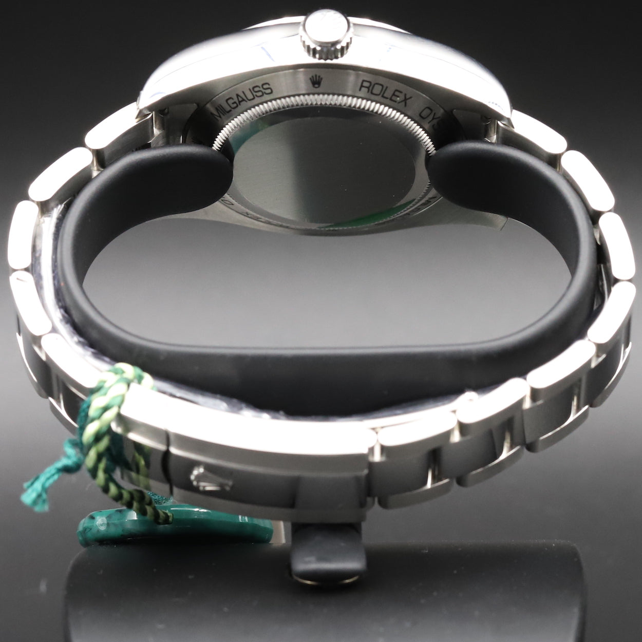 Rolex<br>116400GV Milgauss Black Dial