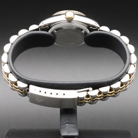 Rolex<br>179173 Datejust 26 18k/SS Black Diamond Dial
