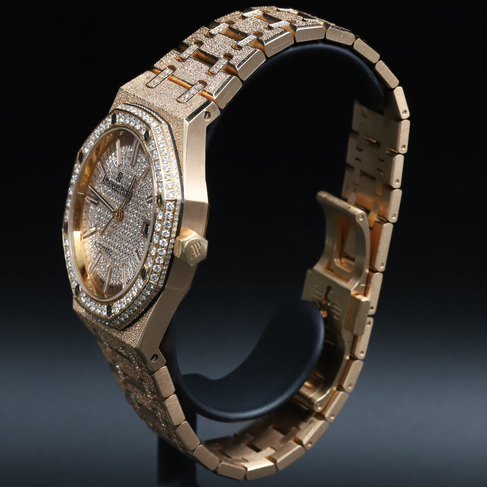 Audemars Piguet<br>15400OR Royal Oak Watchcraft Collection