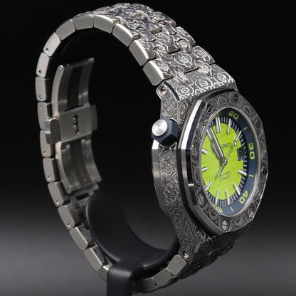 Audemars Piguet<br>Royal Oak Diver Watchcraft Collection