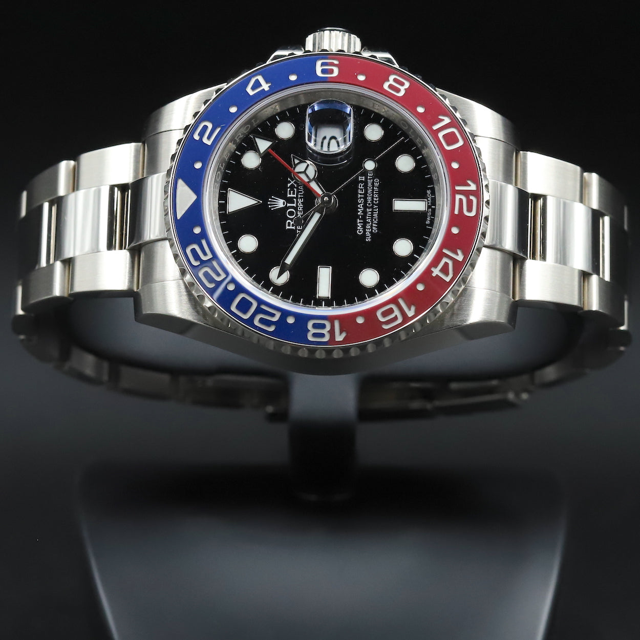 Rolex<br>116719BLRO GMT Master II 'Pepsi'