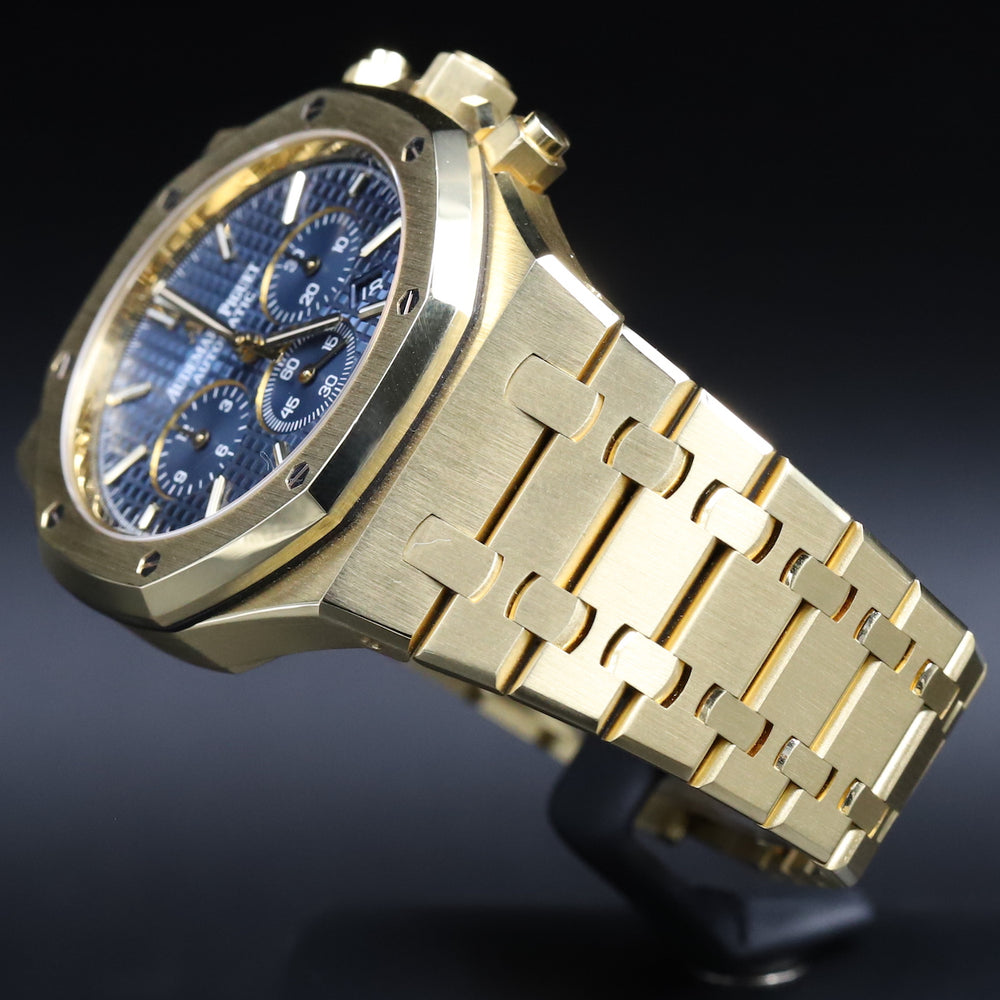 Audemars Piguet<br>26320BA Royal Oak Chronograph Blue Dial