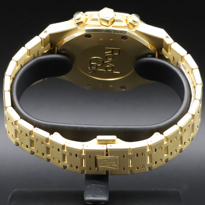 Audemars Piguet<br>26320BA Royal Oak Chronograph Blue Dial