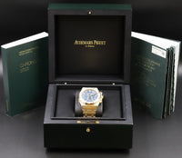 Audemars Piguet<br>26320BA Royal Oak Chronograph Blue Dial