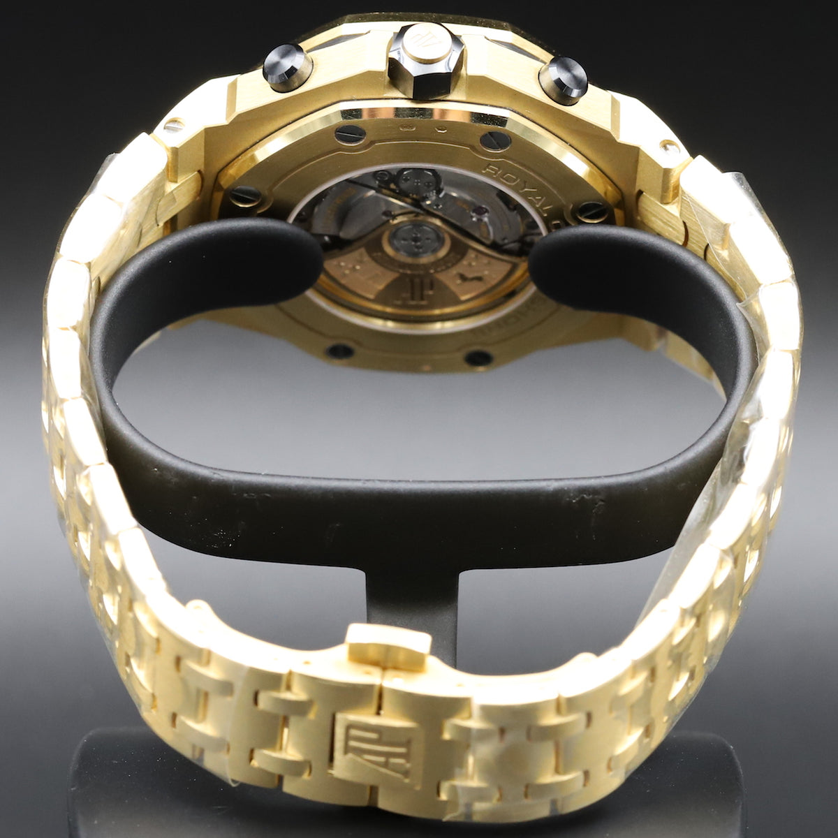 Audemars Piguet<br>26470BA Royal Oak Offshore 'Brick' Blue Dial