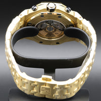 Audemars Piguet<br>26470BA Royal Oak Offshore 'Brick' Blue Dial