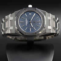 Audemars Piguet<br>15202ST Royal Oak Jumbo Blue Dial