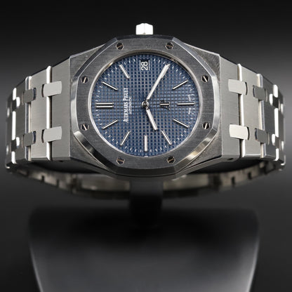 Audemars Piguet<br>15202ST Royal Oak Jumbo Blue Dial