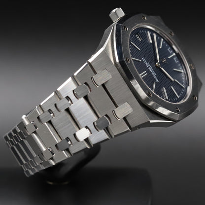 Audemars Piguet<br>15202ST Royal Oak Jumbo Blue Dial