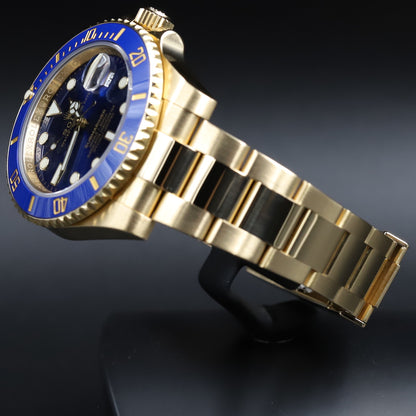 Rolex 116618LB Submariner Blue Dial