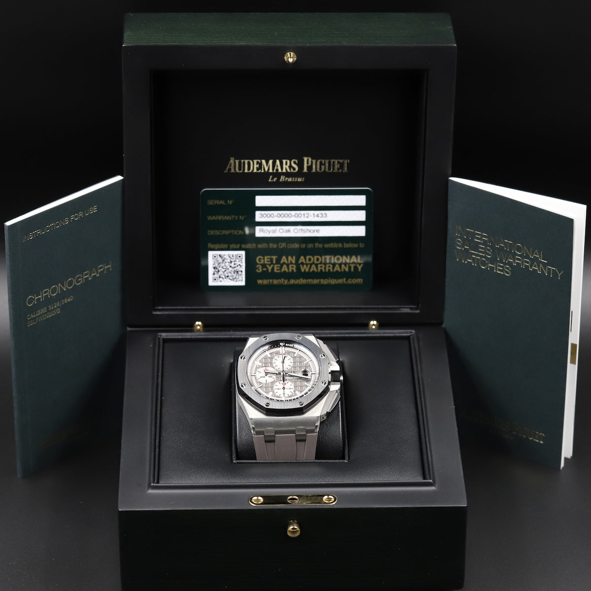 Audemars Piguet<br>26400IO Royal Oak Offshore Titanium