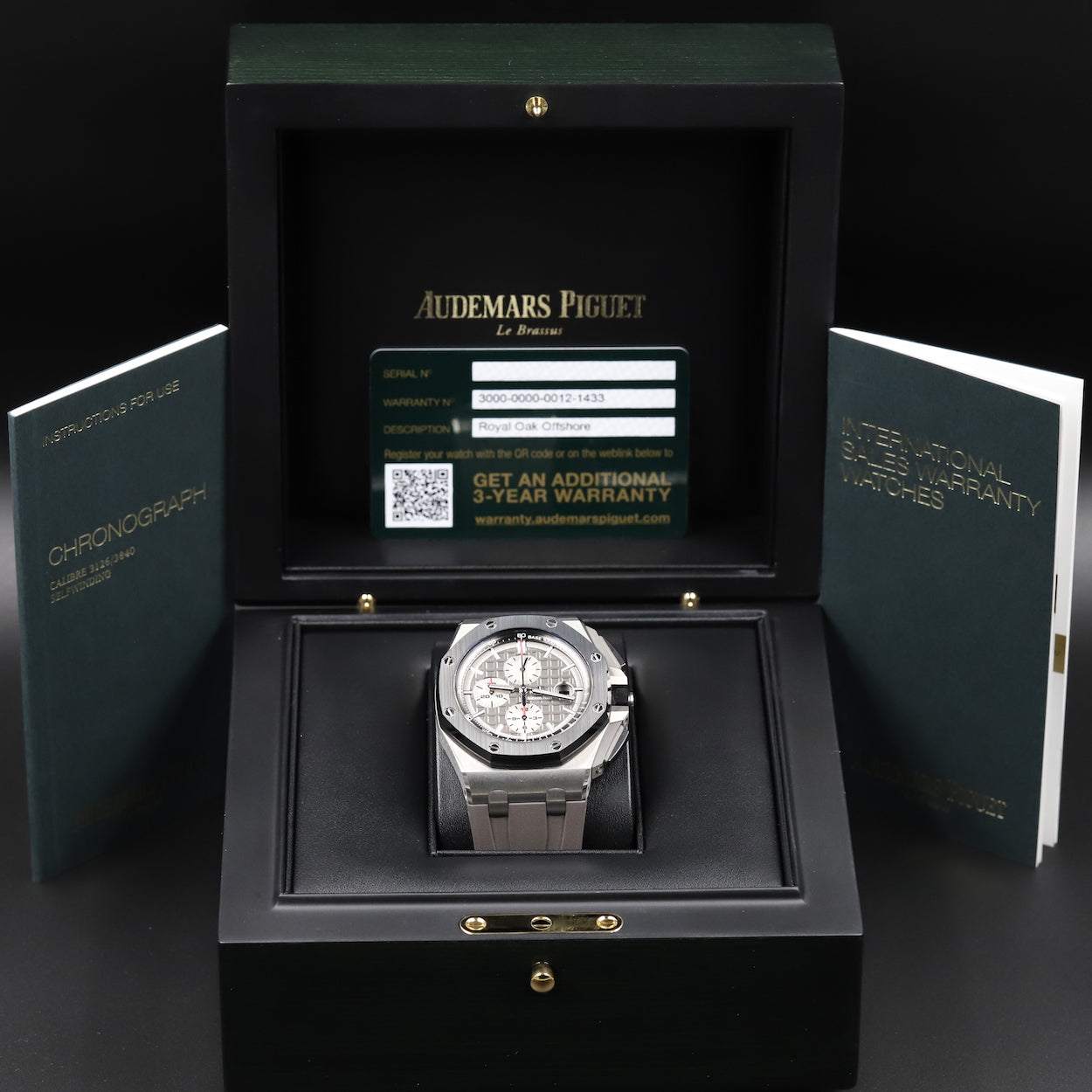 Audemars Piguet<br>26400IO Royal Oak Offshore Titanium