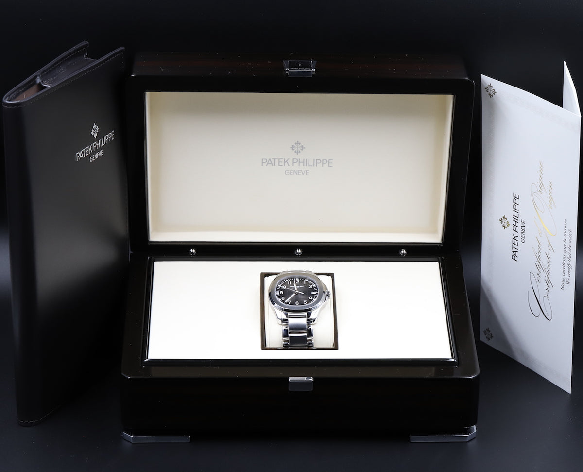 Patek Philippe<br>5167/1A Aquanaut Stainless Steel