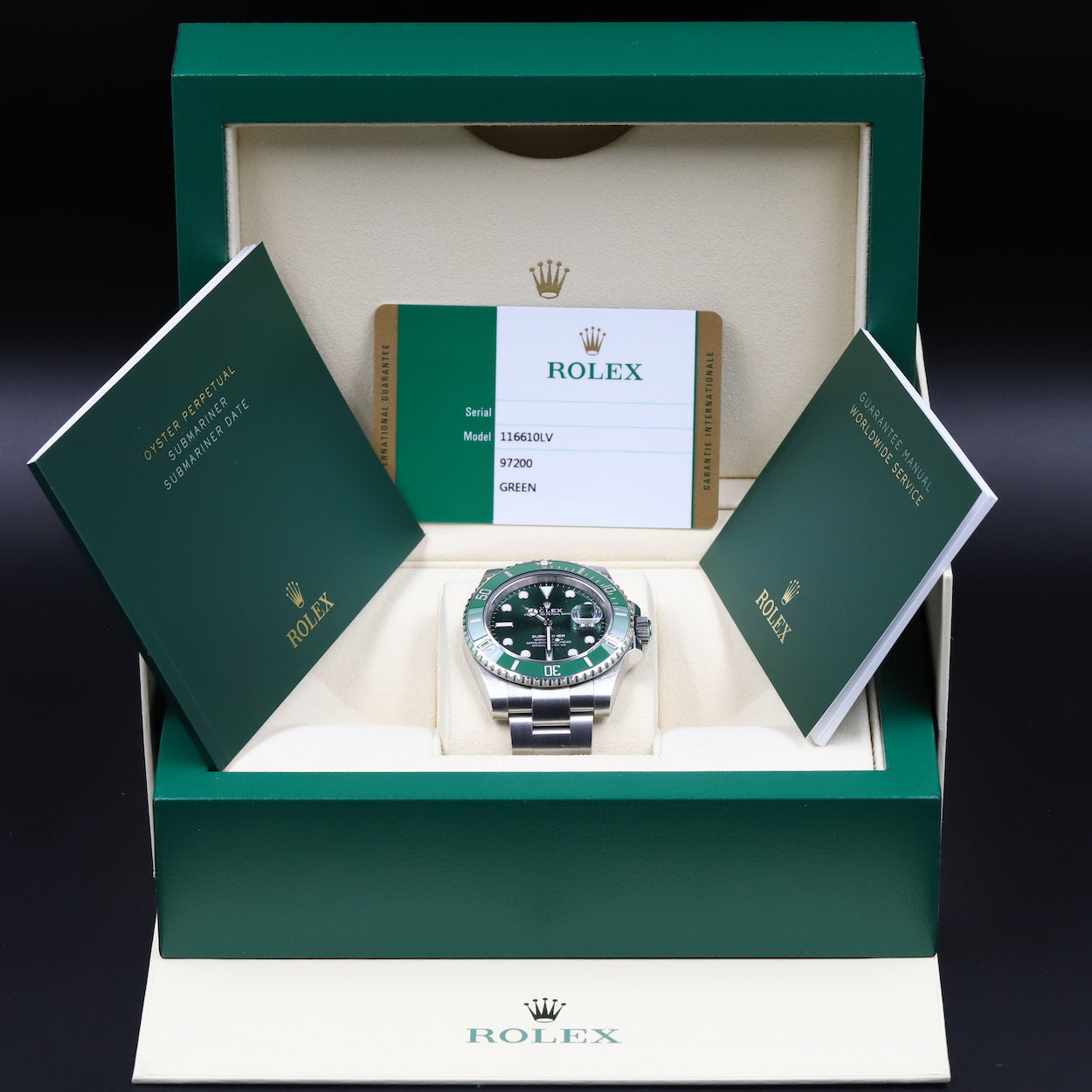 Rolex<br>116610LV Submariner 'Hulk'