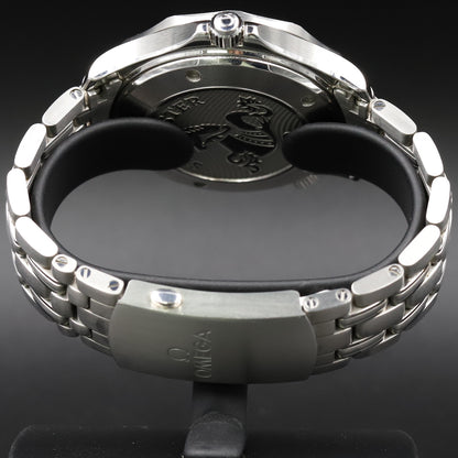 Omega<br>212.30.41.20.01.003 Seamaster Diver 300M Co-Axial Black Dial